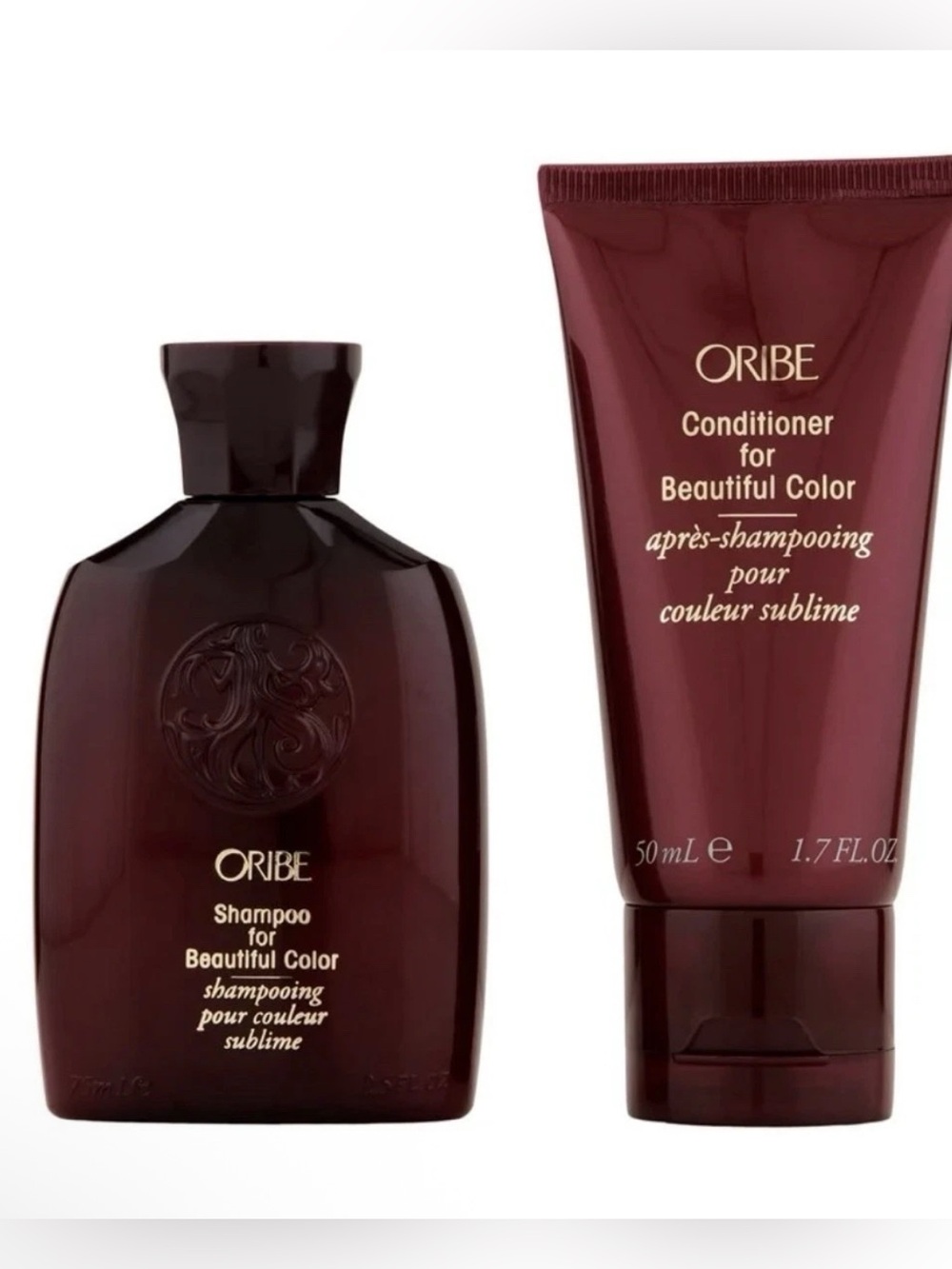 Oribe Shampoo 75mL & Conditioner 50mL for Beautiful Color Travel Size Sealed